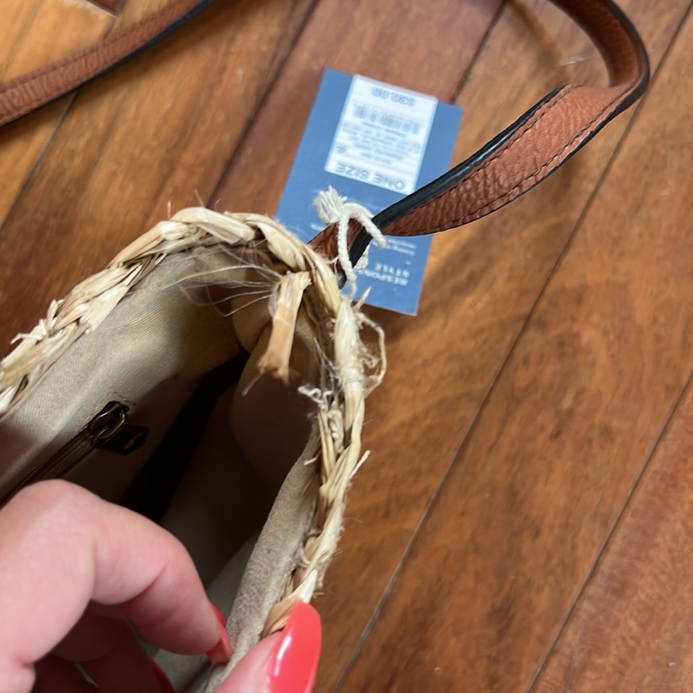 Universal Thread straw bag - Picture 5 of 6